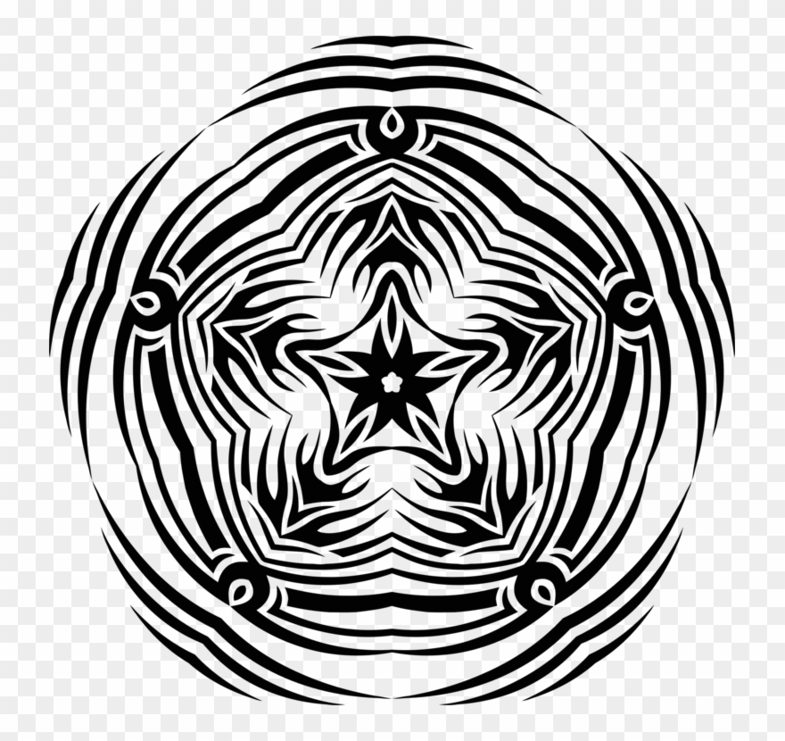 Computer Icons Black And White Dragon Line Art - Tribal Dragon Clipart