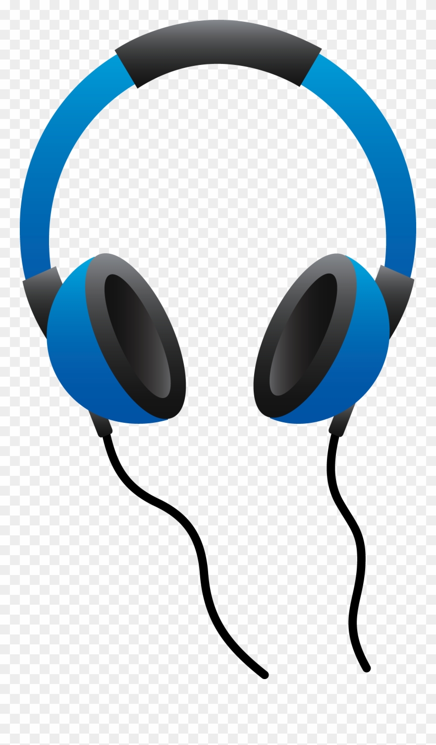 Listening Ear Clip Art - Headphones Clipart - Png Download