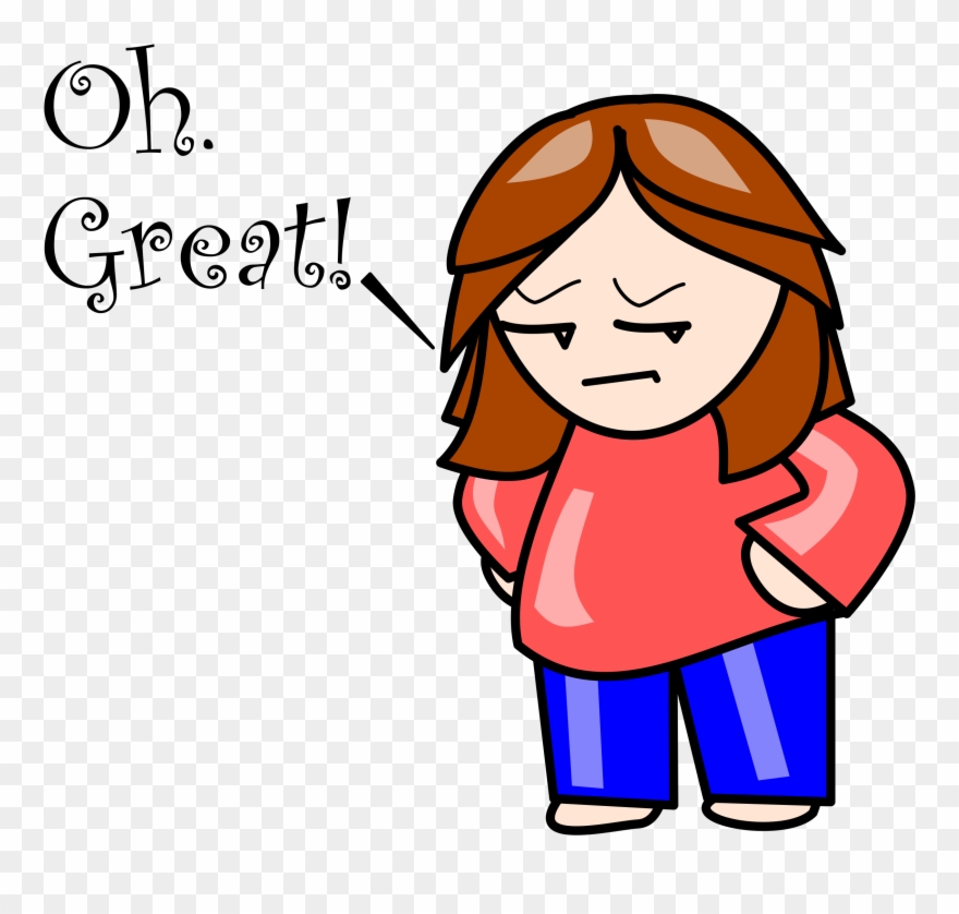 Big Image - Sarcasm Clipart - Png Download