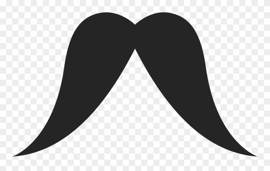 Old Clipart Mustache Jpg Royalty Free Library - Moustache - Png Download