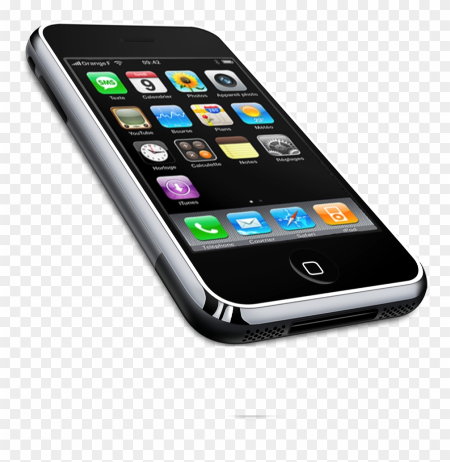 Cellphone Transparent Clip Art - Cell Phone Transparent Background - Png Download