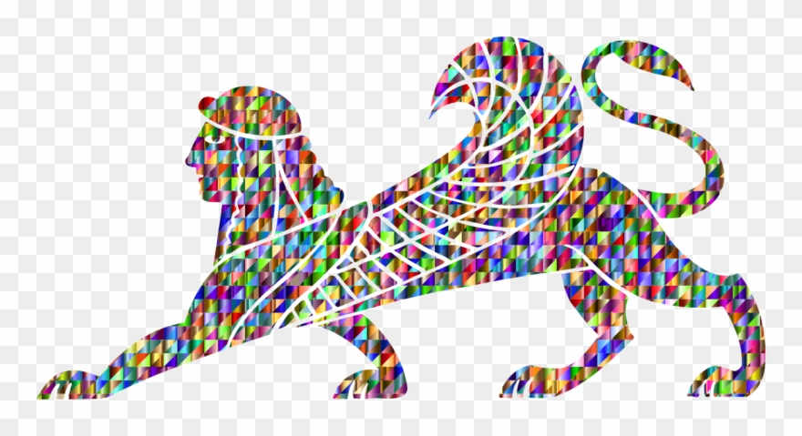 Great Sphinx Of Giza Chimera Lion Greek Mythology - Great Sphinx Of Giza Clipart