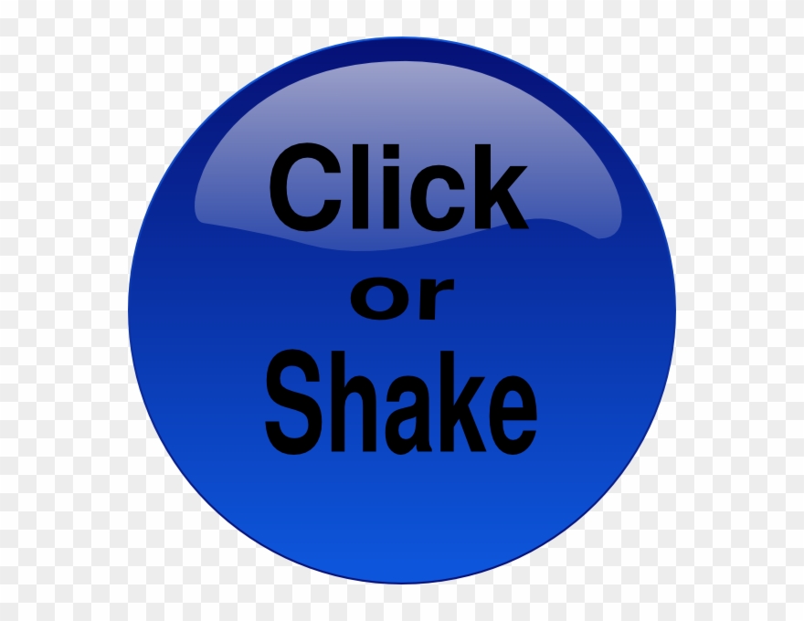 Click Or Shake Svg Clip Arts 600 X 600 Px - Png Download