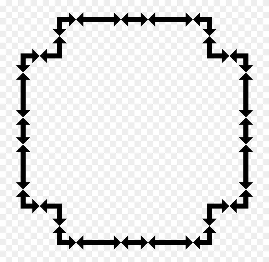 Drawing Gratis Picture Frames Microsoft Word Download - Rahmen Clipart Schnörkel Kostenlos - Png Download