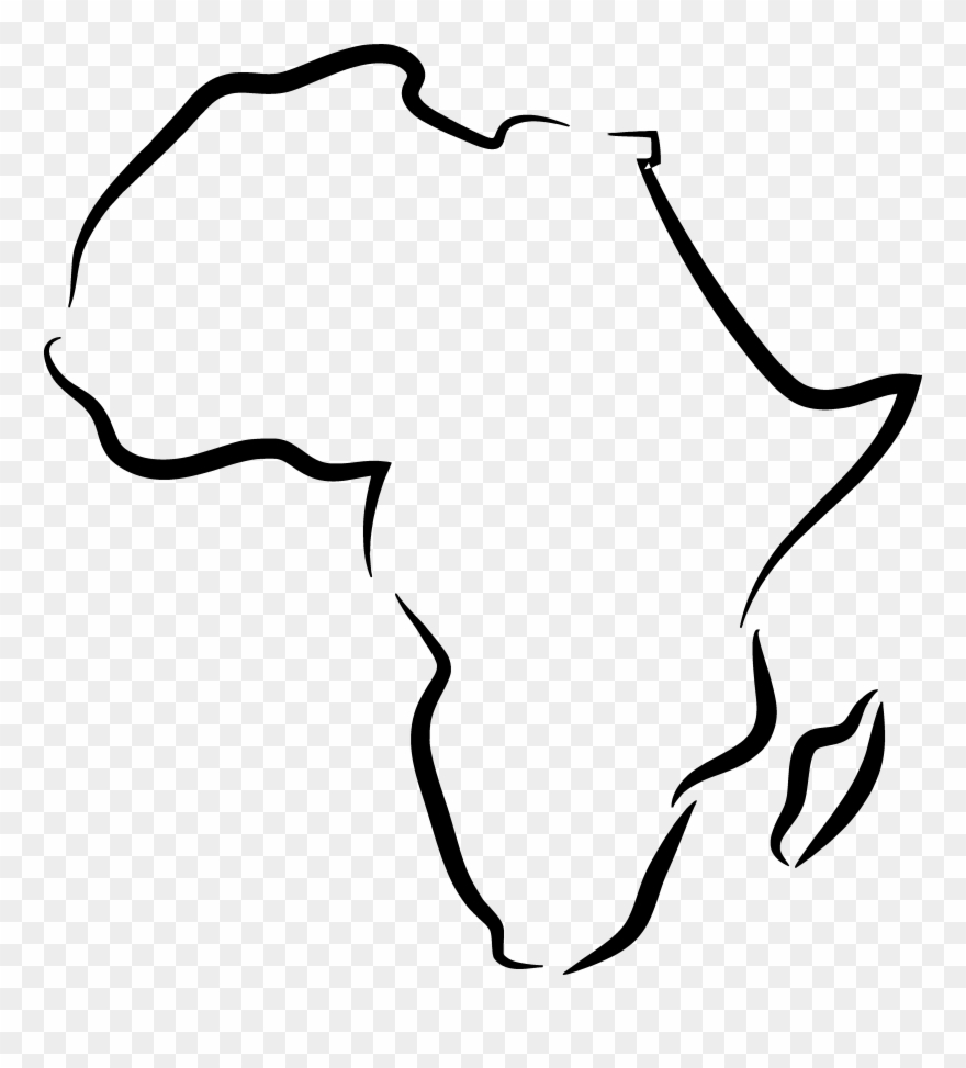 Collection Of Clipart - Africa Clipart - Png Download