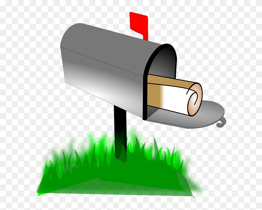 Clip Art At Clker Com Vector Online - Mail Box Clipart Png Transparent Png