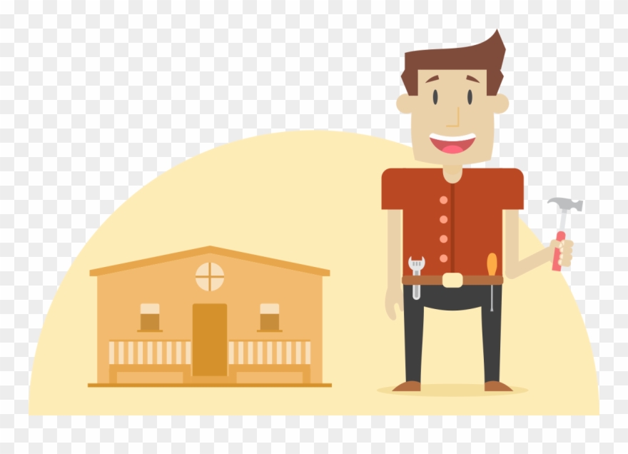 Deck Clipart Friends House - House - Png Download