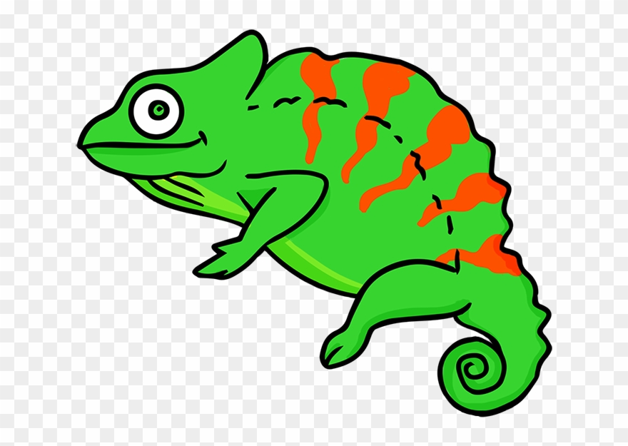 Free To Use Amp Public Domain Chameleon Clip Art - Chameleon Clip Art - Png Download
