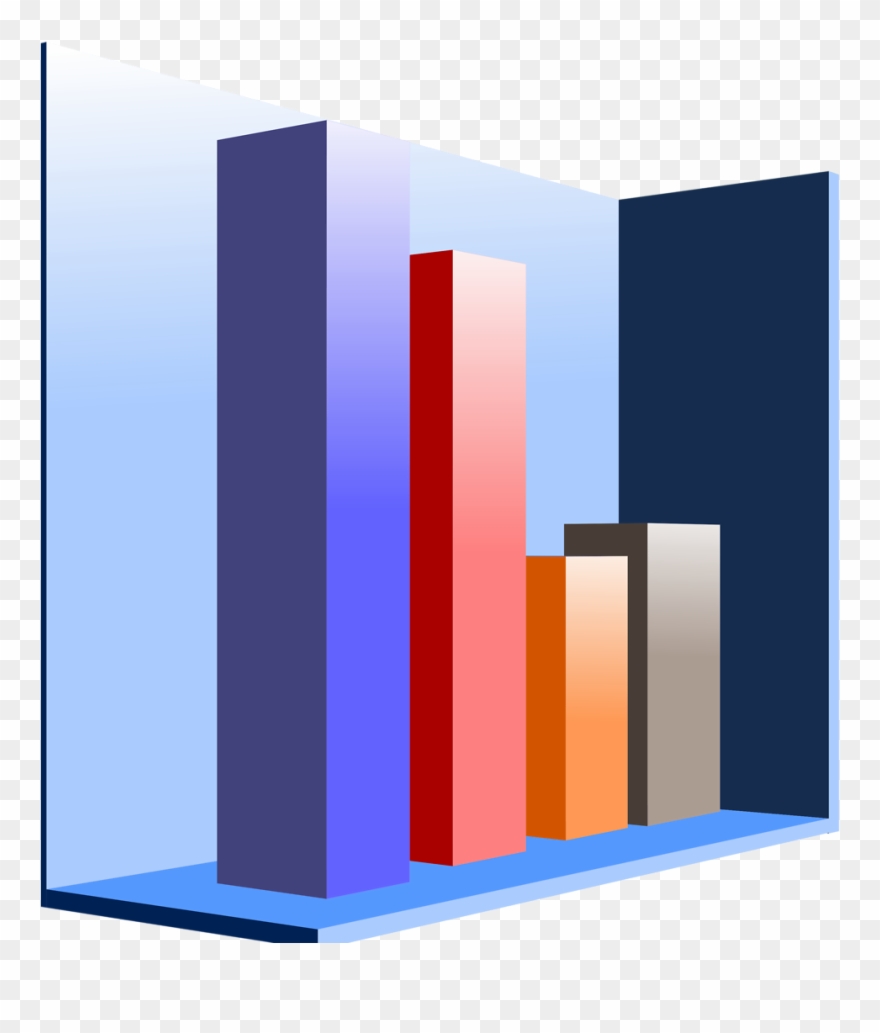 Download Graficas De Barras 3d Png Clipart Bar Chart - Graficas De Barras 3d Transparent Png