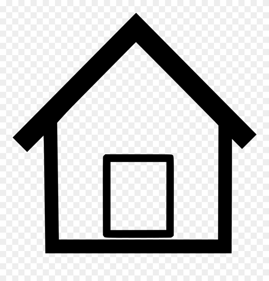 Simple-home Free Vector - Simple House Png Clipart
