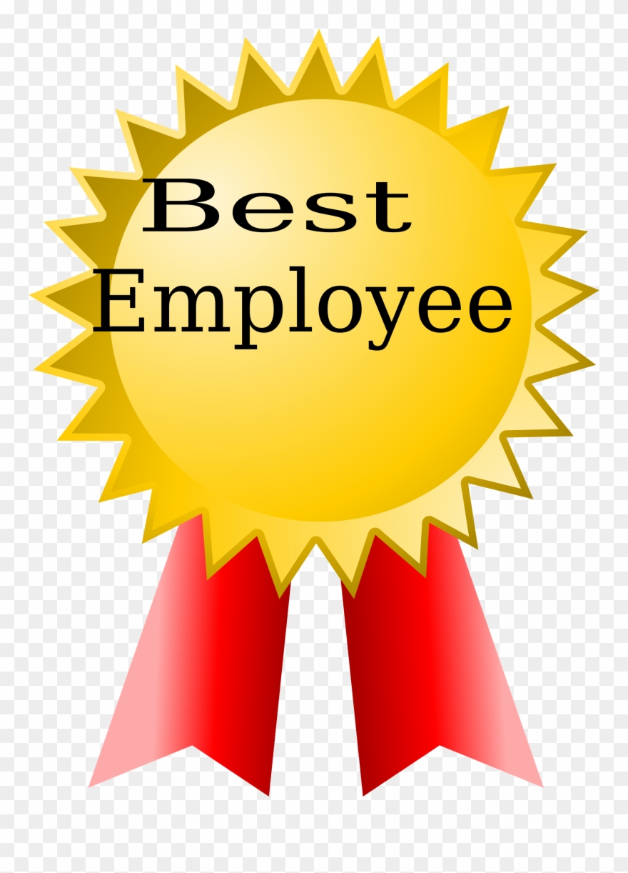 Vector Free Download Best Employee Big Image Png - Best Employee Clipart
