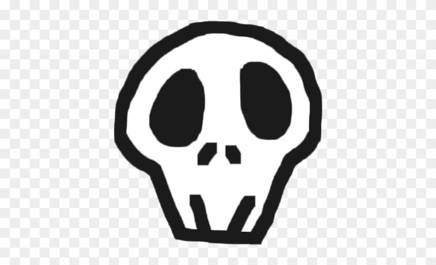 Skull Doodle Png Clipart