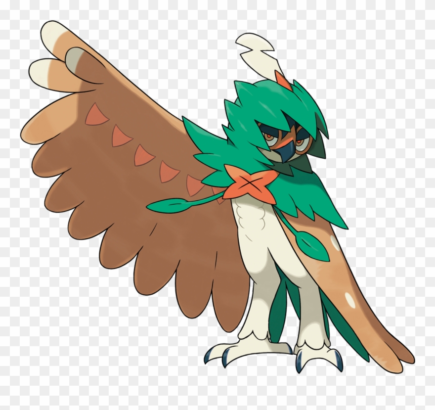 Typing - Gotta - Pokemon Sun And Moon Decidueye Clipart
