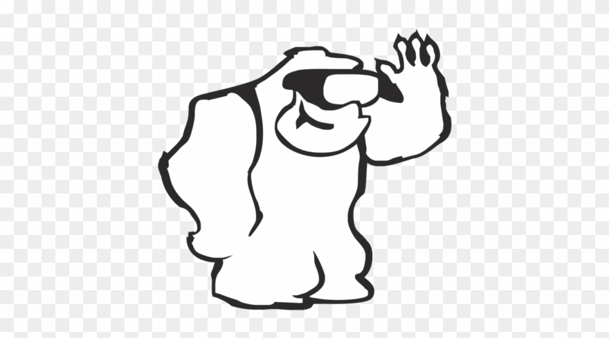 Computer Icons Download Pdf Email Yeti - Clip Art - Png Download