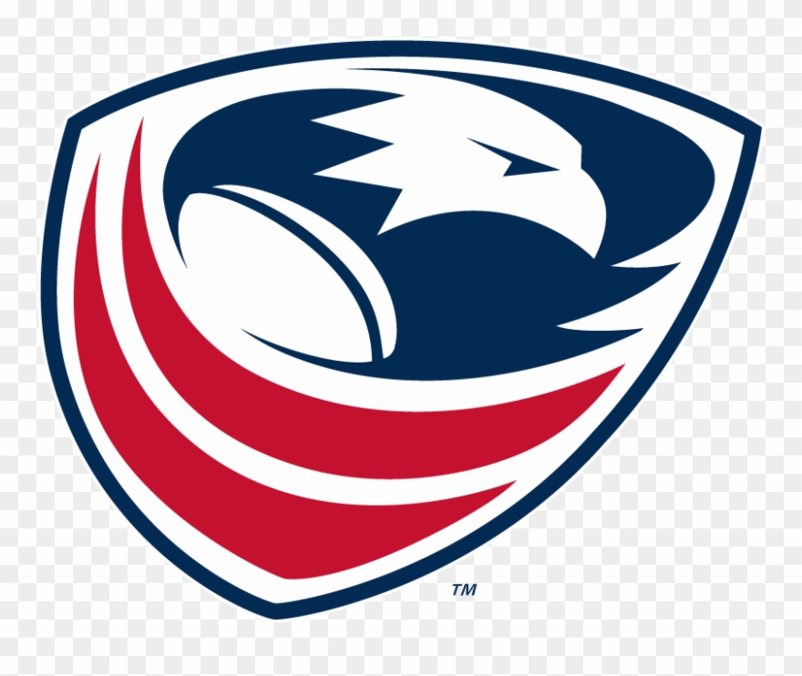 Egeib Declares They Own Full Copyrights Or Have A License - Usa Rugby Union Logo Clipart