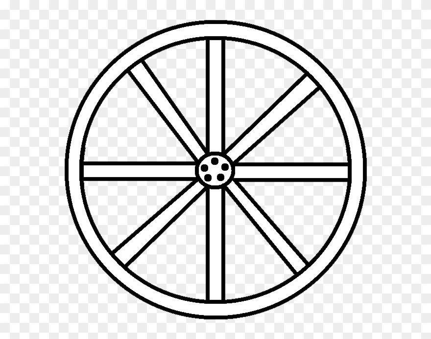 Wagon Wheel Clip Art - United States National Arboretum - Png Download