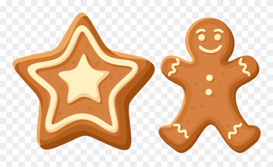 Jpg Library Stock Christmas Png Clip Art Gallery Yopriceville - Gingerbread Man Vector Transparent Png