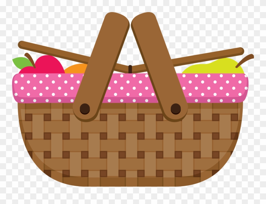 Pin By Sonia On Dibujos Picnics, Clip Art - Picnic Basket Clipart Free - Png Download