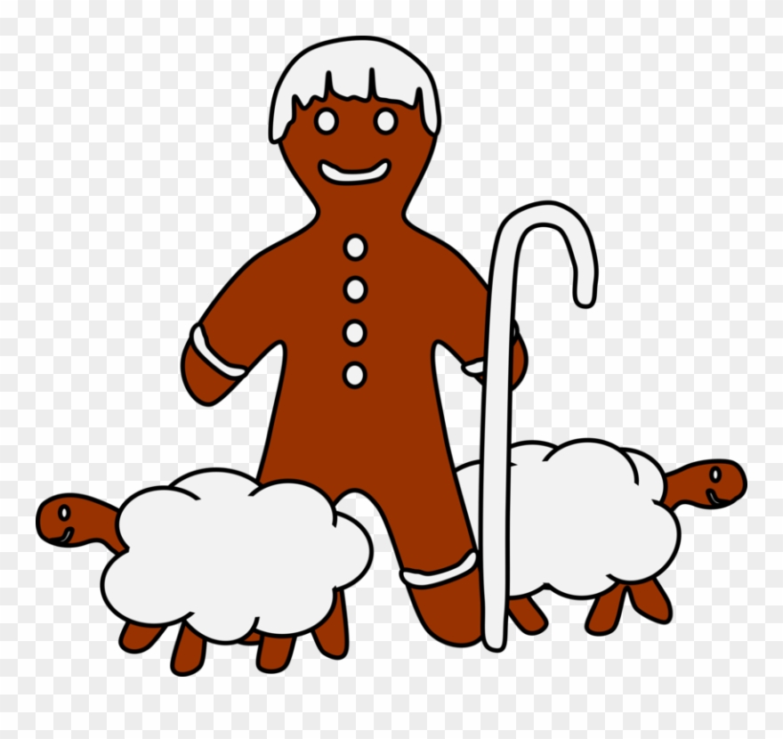 All Photo Png Clipart - Gingerbread Shepherd Transparent Png
