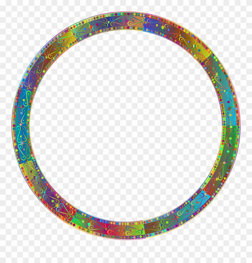 All Photo Png Clipart - Рамки Круглые Пнг Transparent Png