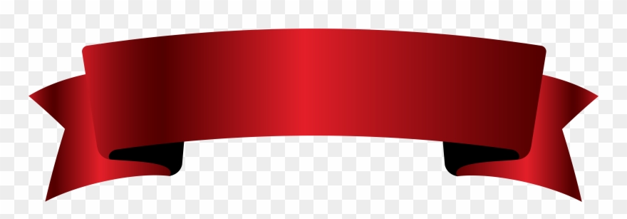 Banner Clip Art - Happy Birthday Ribbon Banner - Png Download