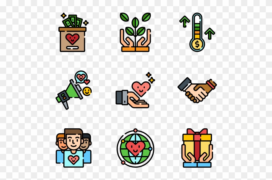 Non Governmental Organization - Icon Clipart