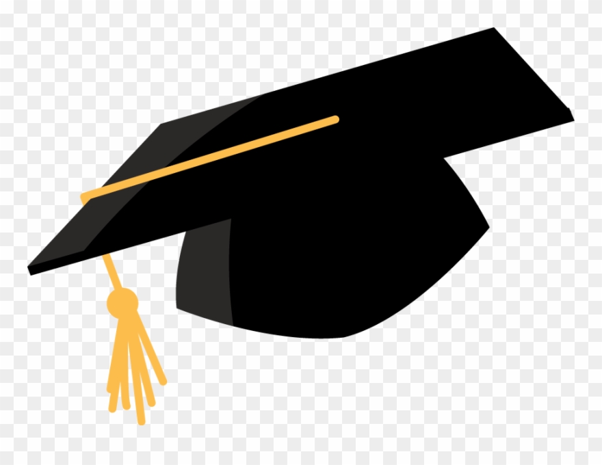 Entracing Hats Clip Art Best Cap Ideas - Birrete De Graduacion Dibujo - Png Download