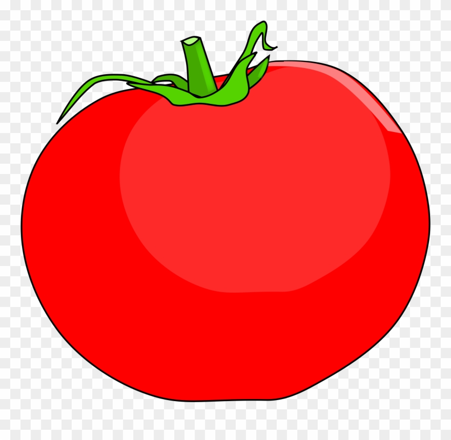Free To Use Public Domain Tomato Clip Art - Tomato Clip Art Transparent - Png Download