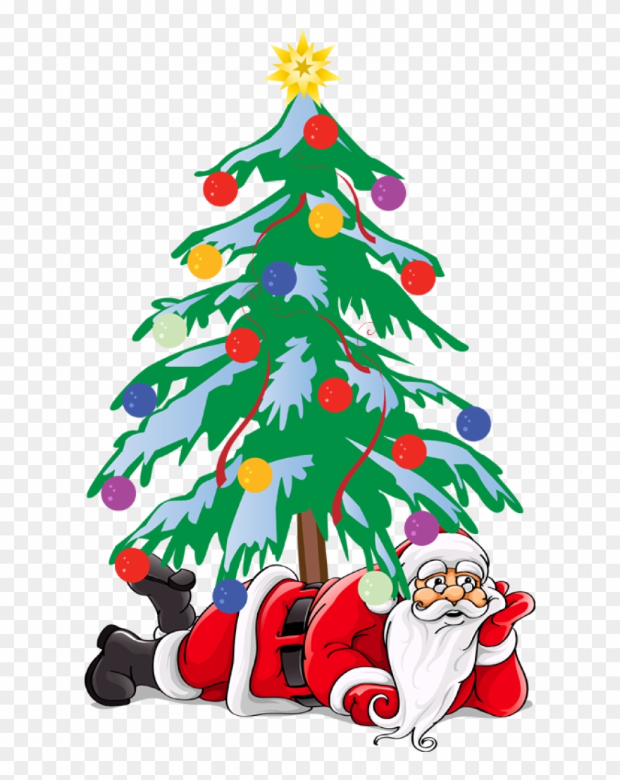 Great Santa Clip Art - Merry Christmas Santa Custom Scrabble Tile Pendant - Png Download