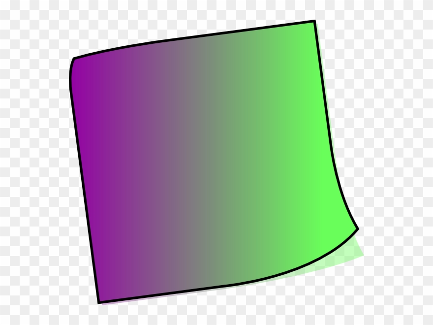 Jpg Sticky Clip Art At Clker Com Vector - Clip Art - Png Download