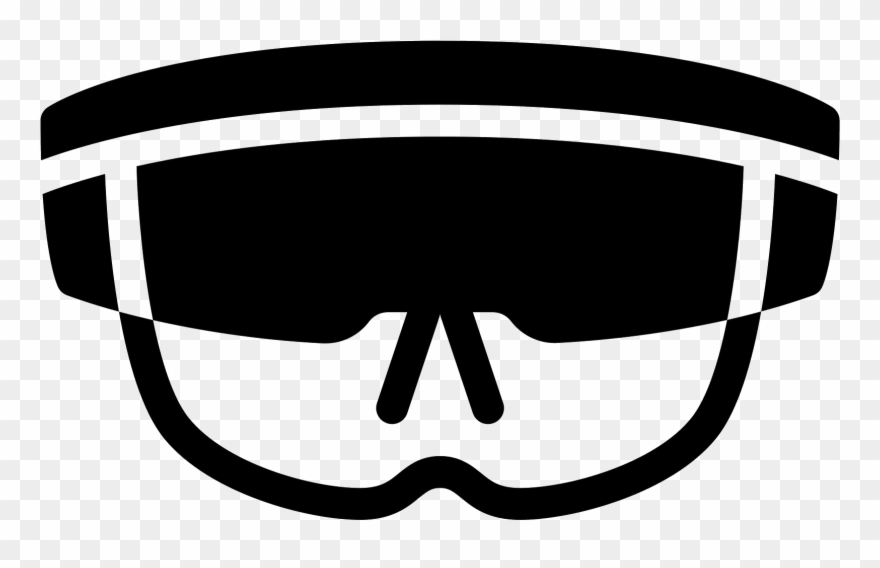 Microsoft Hololens Filled Icon - Hololens Icon Clipart