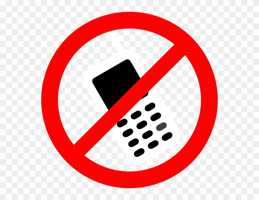 No Cell Phones Allowed Clip Art Car Pictures - No Diving Sign Png Transparent Png