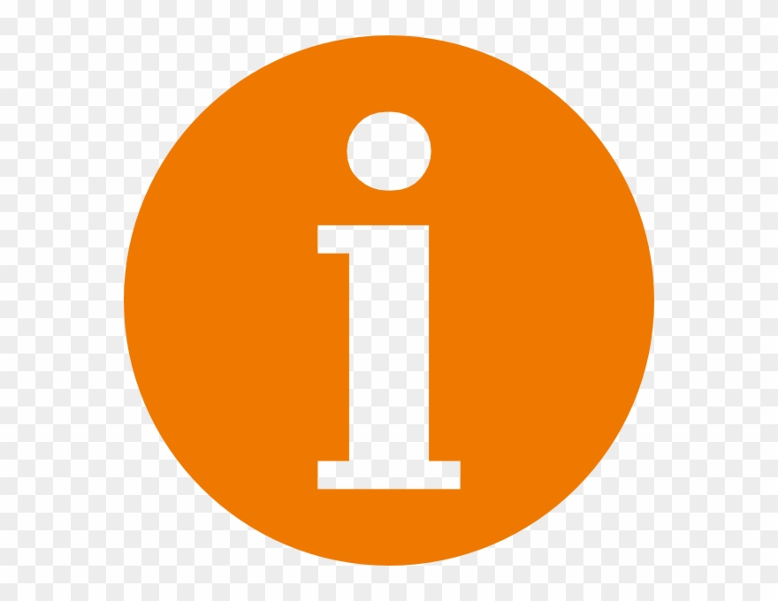 Information Sign Vector Clipart