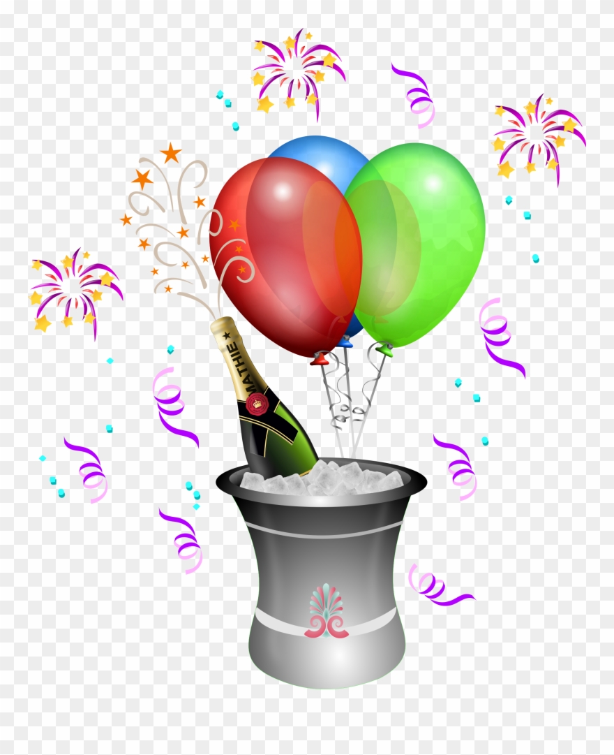 Show Your Work - Champagne Clipart - Png Download