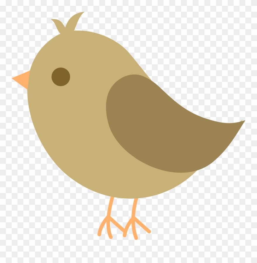 Free Bird Clipart - Blue Bird Baby Shower - Png Download