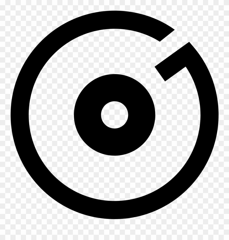Microsoft Groove Filled Icon - Groove Icon Clipart