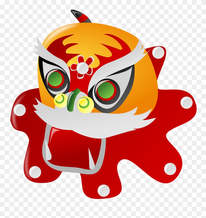 Net Clip Art Chinese New Year Ns 3 Wall Paper Art - Chinese New Year Png Hd Transparent Png