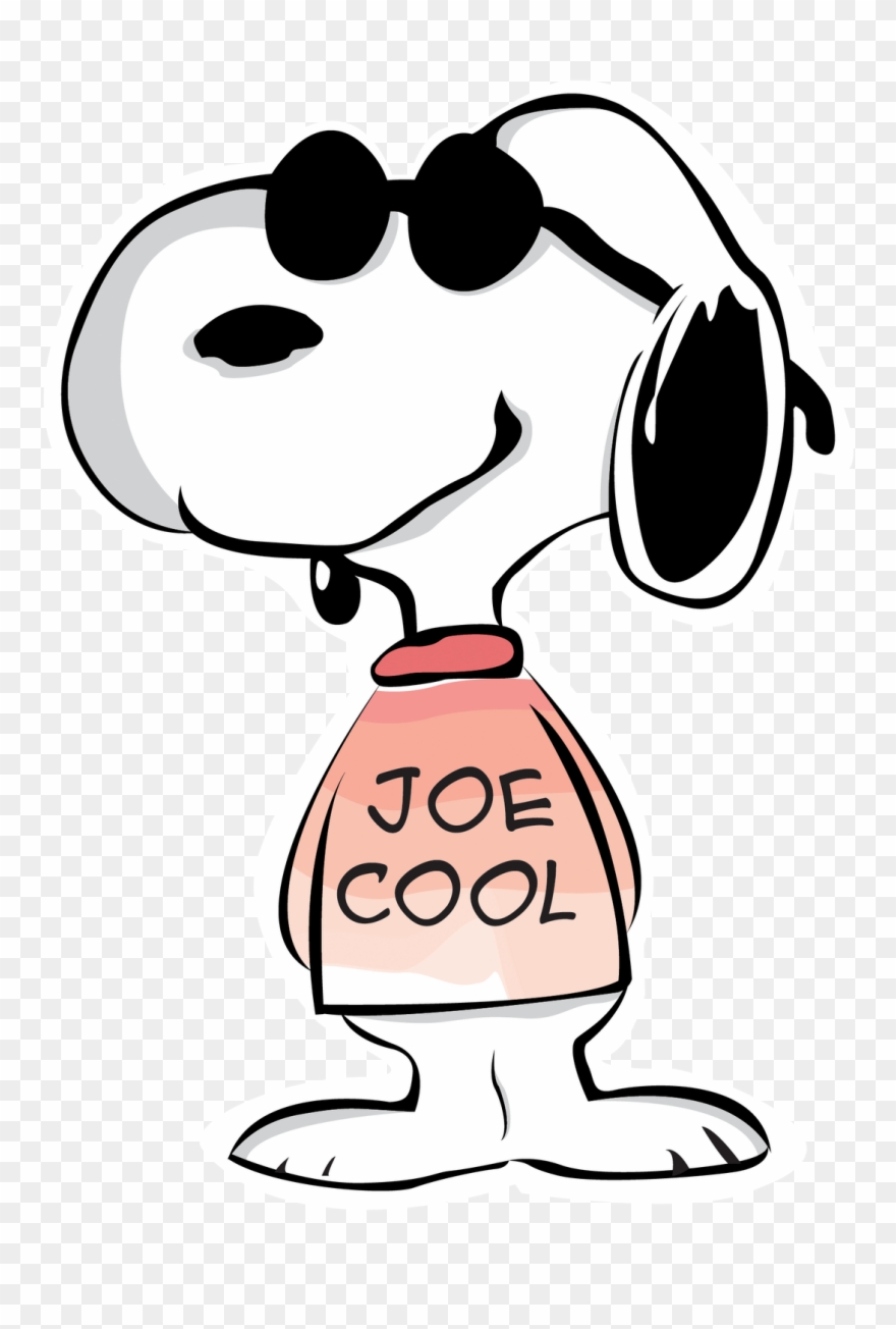 Show Clipart Transparent - Snoopy Joe Cool - Png Download