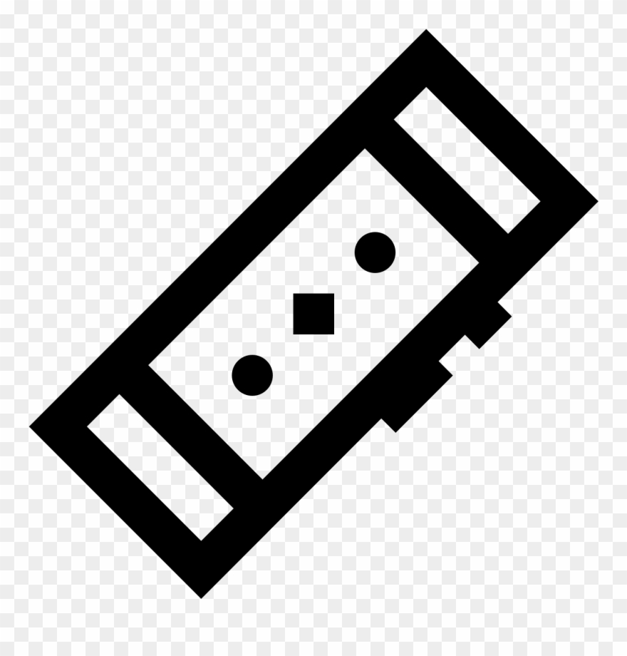 Microsoft Band 2 Icon - Crayon Drawing Black And White Clipart