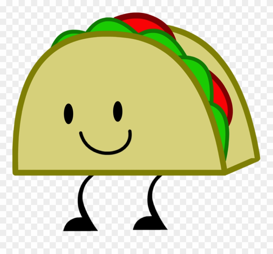 Funny Taco Clipart Images - Battle For Dream Island Taco - Png Download