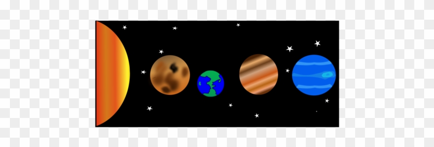 All Photo Png Clipart - Solar System Transparent Png