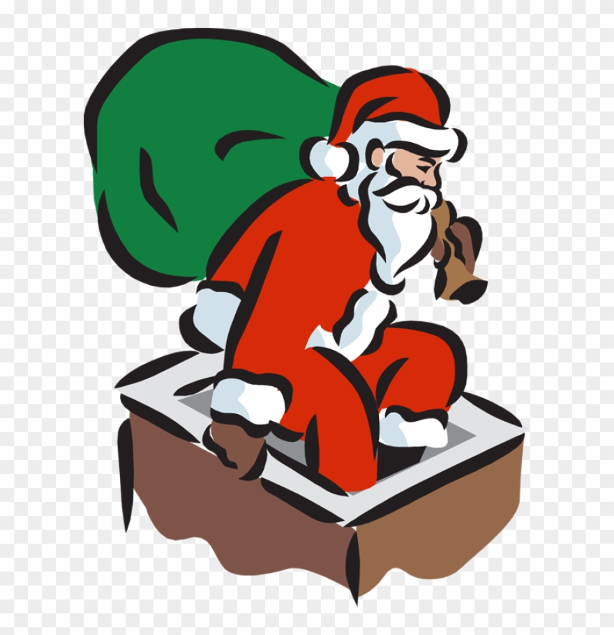 Great Santa Clip Art - Christmas Day - Png Download