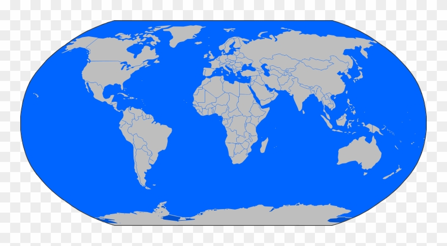 Free Globe Images - World Map Clipart