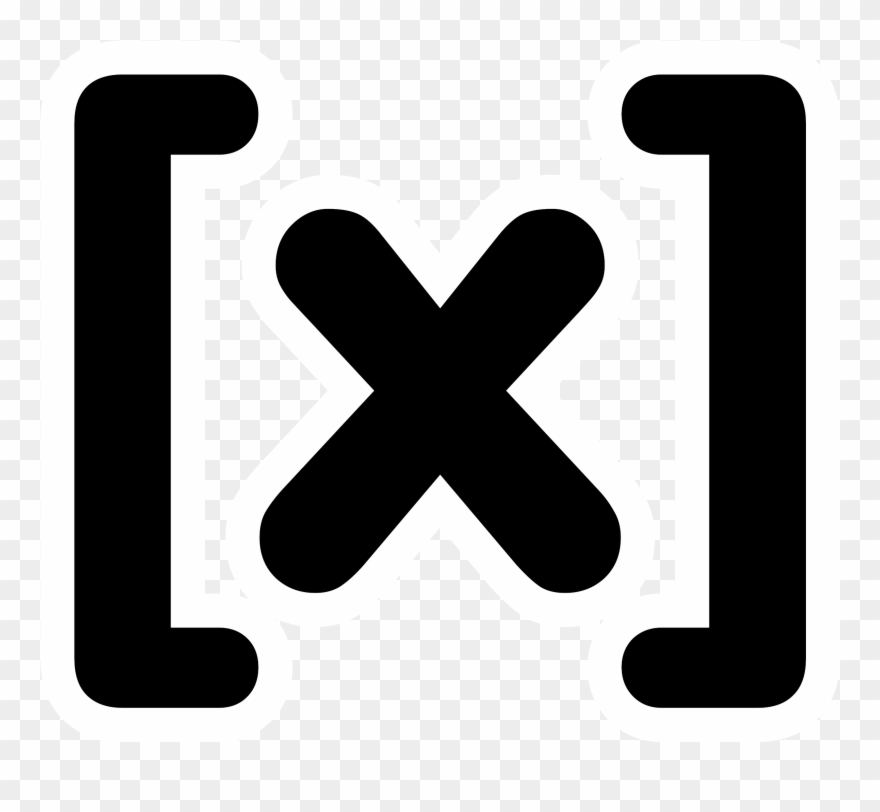 Brackets Clipart Free For Download - Variable X - Png Download