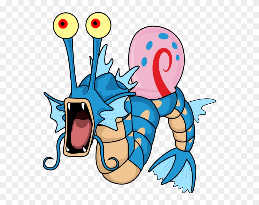 I Was Careless While Typing Gyarados Into Google - Gary Dos Meme Clipart