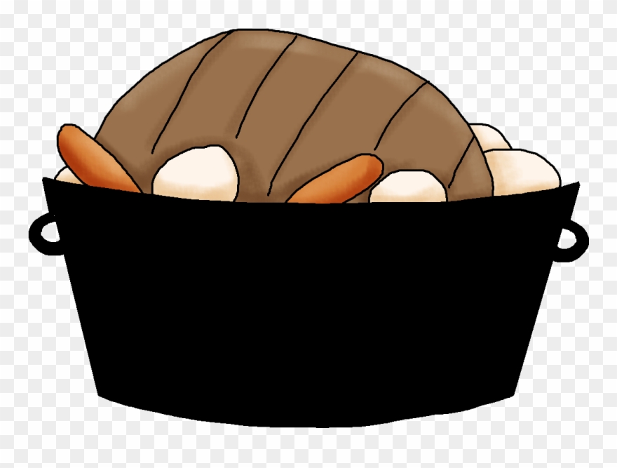 Clip Art Slow Cooker Beef Photos - Roast Beef Clipart - Png Download