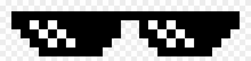 Deal With It Glasses - Oculos De Turn Down Clipart