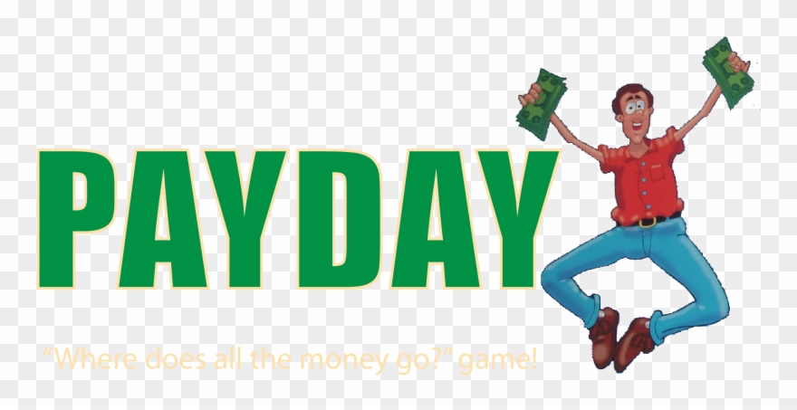 Make Money Clipart Payday - Decal - Png Download