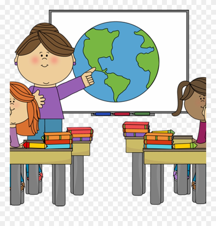 Show Cow Clipart 1 Classroom Clipart Free Students - Clip Art Social Studies - Png Download