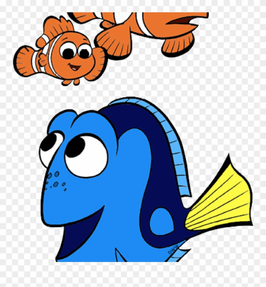 Dory Clipart Clipart Finding Dory At Getdrawings Free - Dory Clipart - Png Download